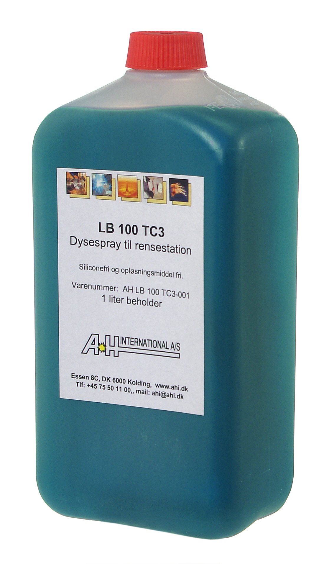 Dysespray til Rensestation LB 100 TC3